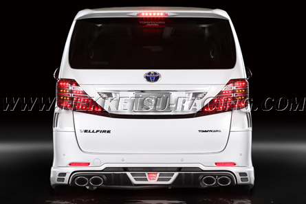 ชุดแต่งรอบคัน TOYOTA VELLFIRE TOMMYKAIRA (JAPAN)